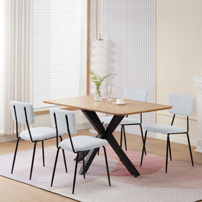 Chaise de salle à manger rembourrée Otelia