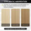 Armoire de salle de bain autoportante avec double tiroir-2051071320
