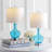 Alper 20" Mini Glass LED Table Lamp-778011775