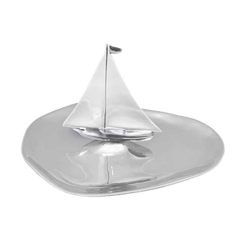 Mariposa High Seas Aluminum Platter