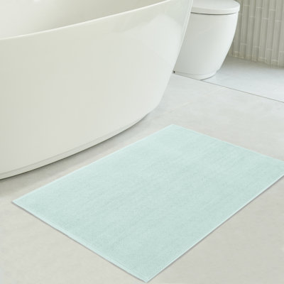 Chemung 100% Cotton Non-Slip Bath Rug