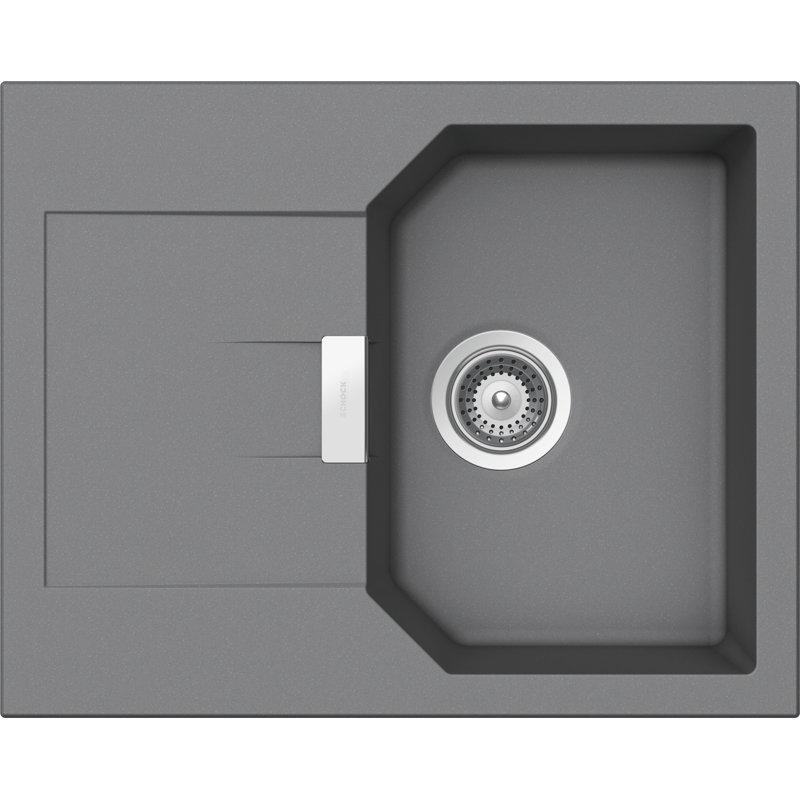 Schock Single Bowl Inset Kitchen Sink, Croma