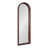 Skyeler Modern Wood Arched Accent Mirror-907806876-907806875