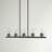 Raelyn 5 - Light Kitchen Island Pendant-1432218390