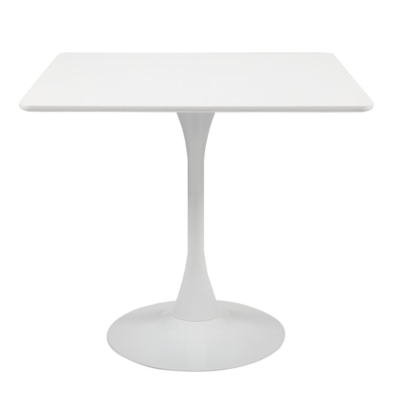 Square Mid-century Dining Table Coffee Table