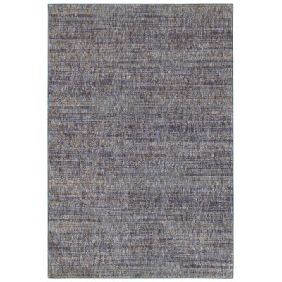Tapis mauve / gris Bobby