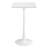 Valleta 23.8 " Square with Steel Base Dining Table-1276285465-1276285464
