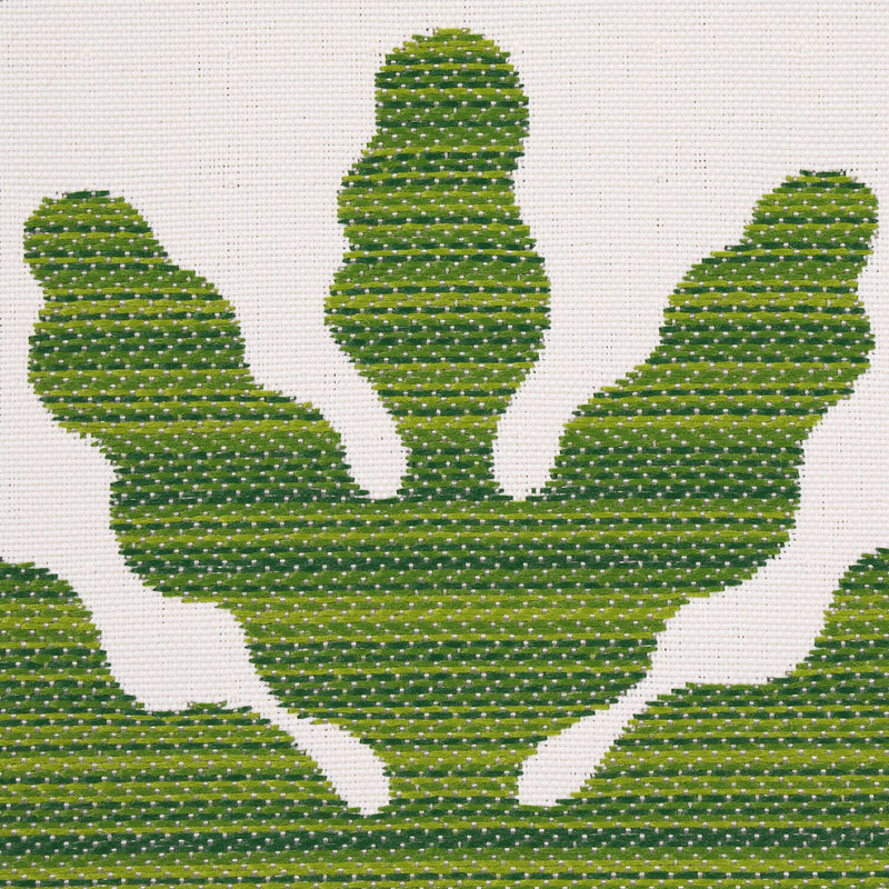 Tissu intérieur / extérieur Palma Sola, Vert