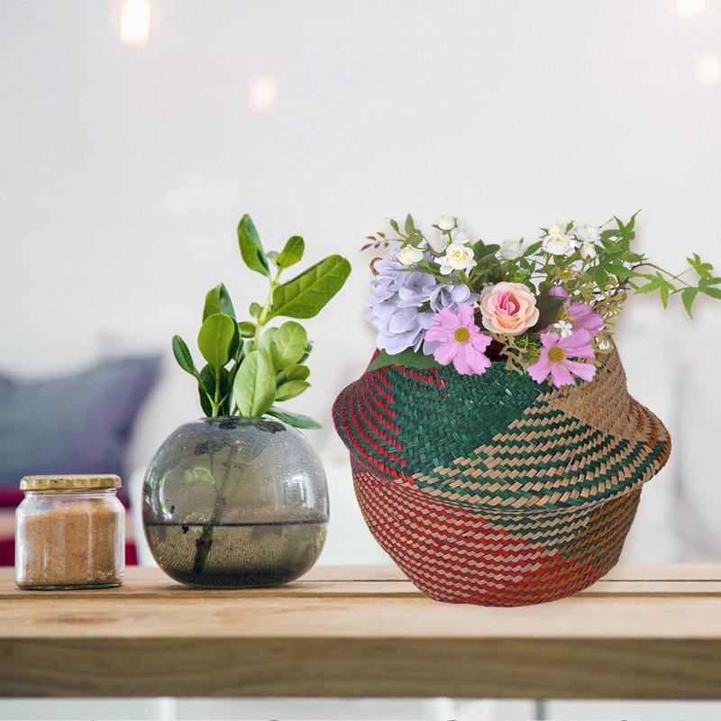 Panier pliable en ruppie maritime