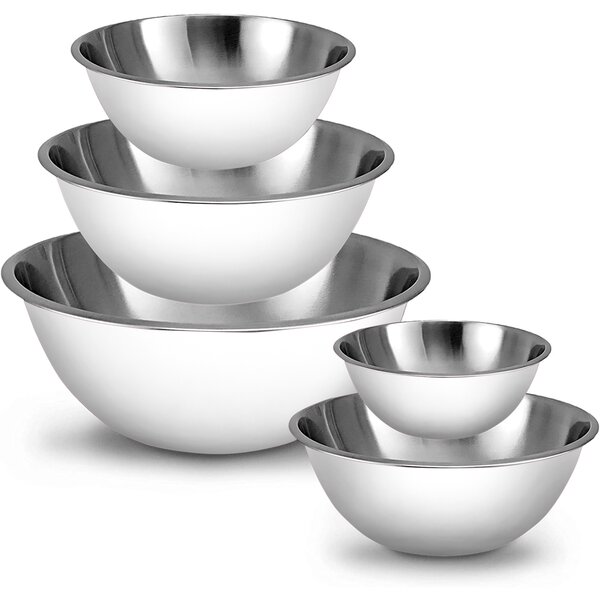 Food Network™ 4-pc. Stainless Steel Prep Bowl Set