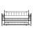 Daybed With Trundle  Black