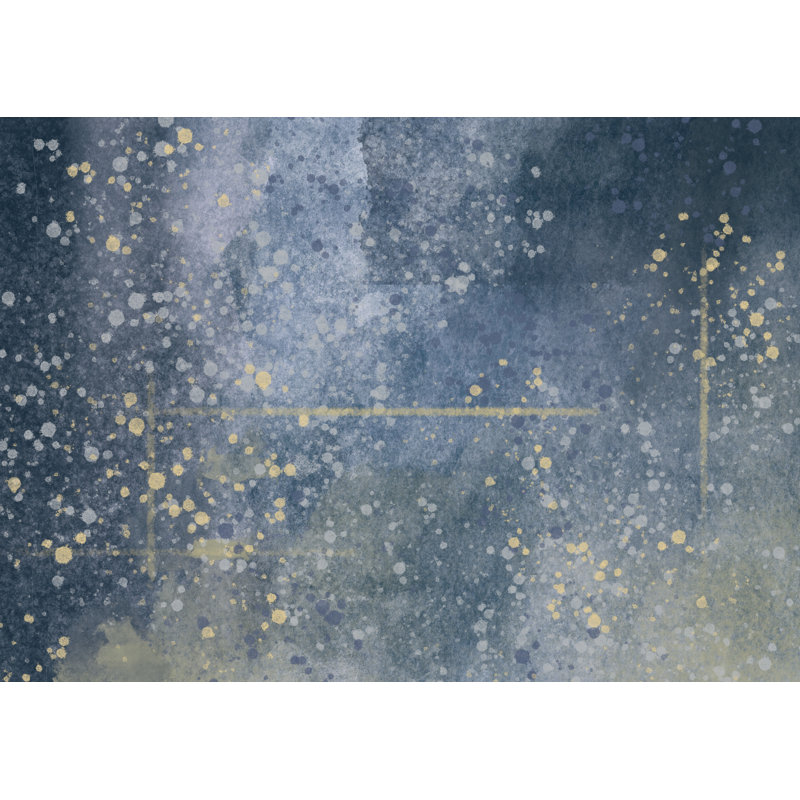 Flavil Abstract Area Rug, Rectangle 90 x 150cm