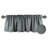 Solid Tailored Window Valance-1869216064