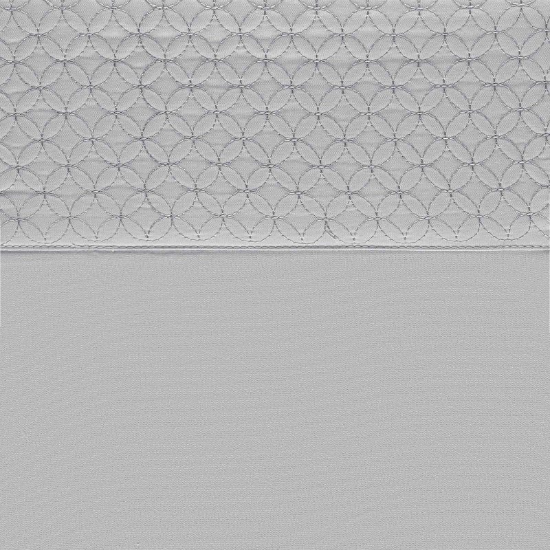 Microfiber Fitted Sheet, Light Gray, Queen Sheet Set + 1 Fitted Sheet + 2 Pillowcases