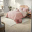 Ensembles de literie rose Western Cowgirl, ensemble d'édredon simple TG en microfibre