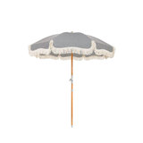 PREMIUM BEACH UMBRELLA - LAURENS NAVY STRIPE