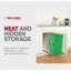 Poubelle escamotable Rev-A-Shelf-71170761