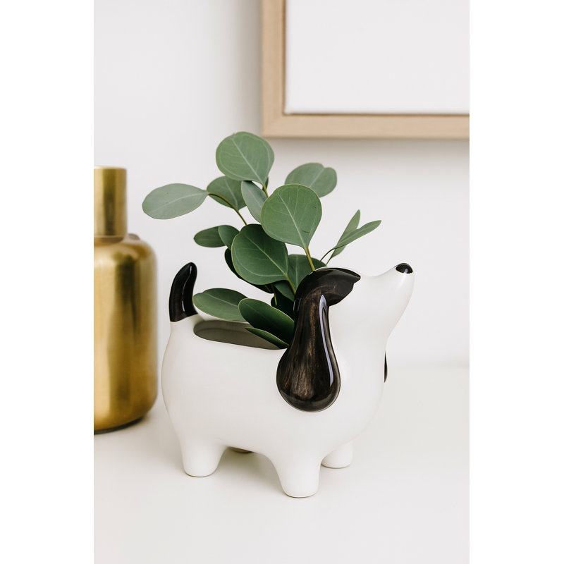 Puppy Dog Planter