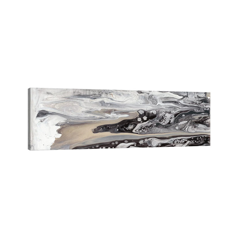 Cycle Iii by Lila Bramma - Wrapped Canvas Panoramic Gallery-Wrapped Canvas Giclée, 30.48 cm H x 91.44 cm W x 3.175 cm D