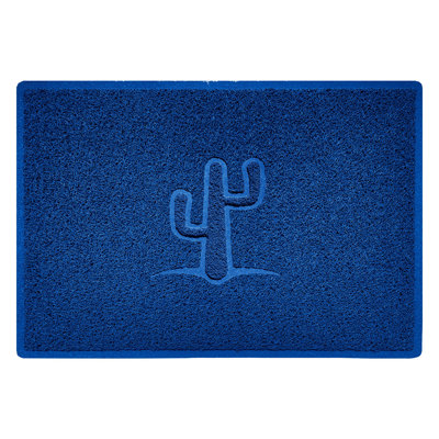 Non-Slip No Pattern Doormat