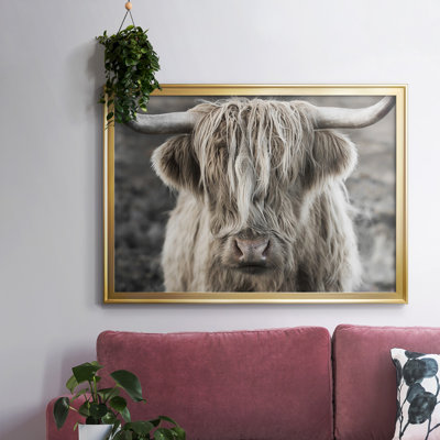 Highland Skye, reproduction d'art sur toile