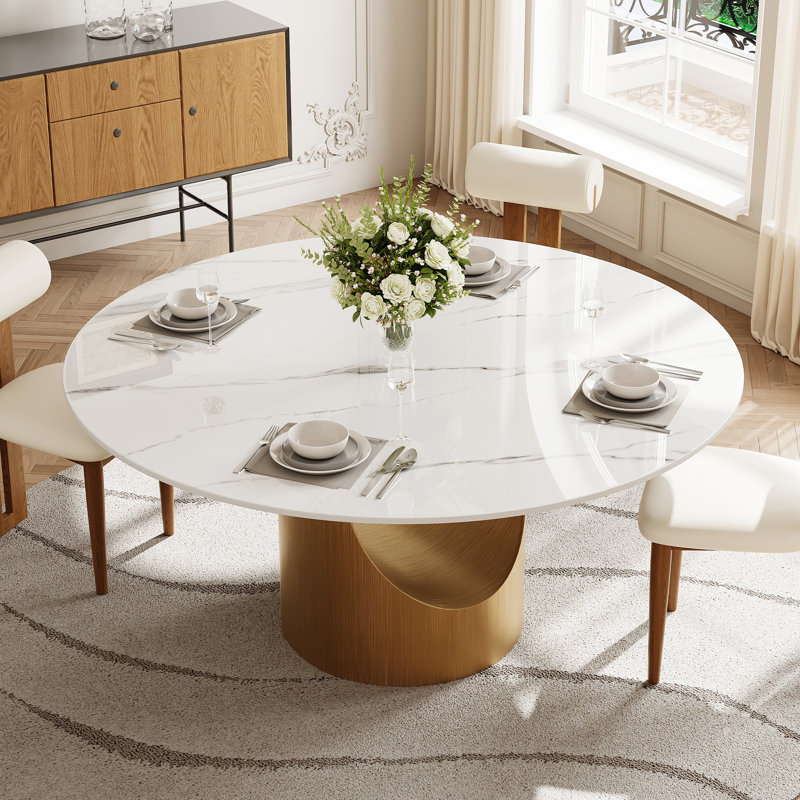 Table de salle à manger Modern Modern, 29 po x L 59 po x l 59 po