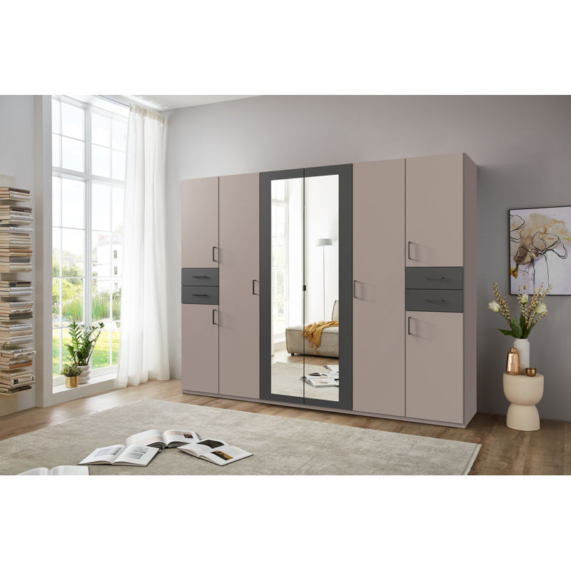 6 Door Wardrobe