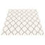 Tapis blanc / bleu marine Esliabeth-1367092773