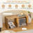 Bedside Table Set Of 2, Stackable Cube Storage Organizer With Anti-Tip Device