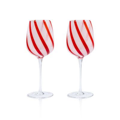 Savannah Red Wine Glass set of 2