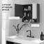 W H Medicine Cabinet Mirror