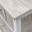Islamorada - 4 Drawer Chest - Dapple Grey and Blanc Finish