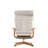 Odacia Swivel Faux Leather Executive Office Chair-406814770