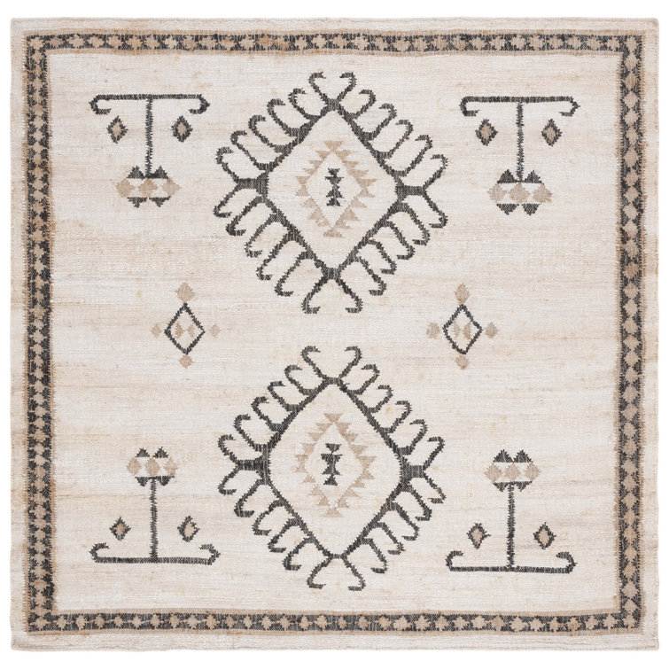 Tapis en jute Kalinka