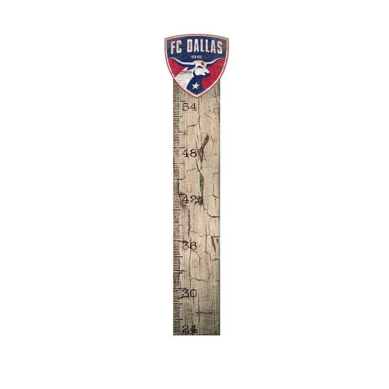 Charte de croissance du feu de football chicago, FC Dallas