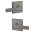 Custom Northbrook Non-Turning Lever with Collins Trim-27327133