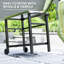 81cm H x 102cm W BBQ Table