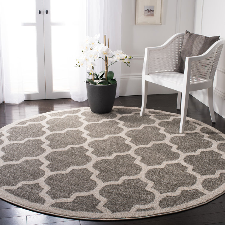 Carman Performance Geometric Rug