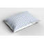 Ambesonne Floral Pillow Sham 2 Pack Blooming Cornflowers Design 36"x20" White Ceil Blue