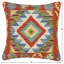 Housse et insert de coussin carré 100% laine