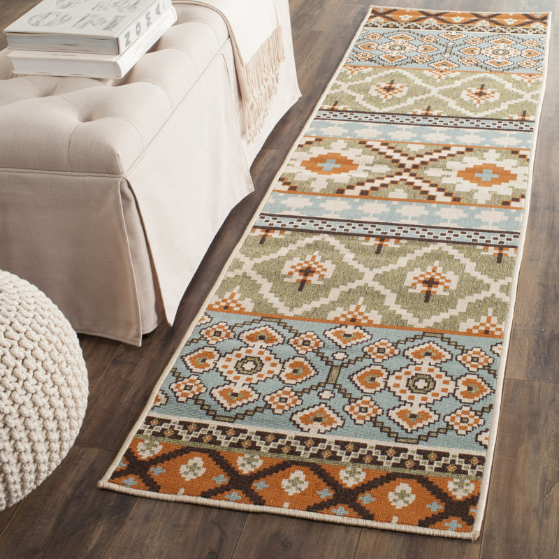 Northpoint Southwestern Indoor/Outdoor Area Rug, Runner 2'3" x 6'