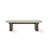 Leonna Linen Blend Upholstered Bench