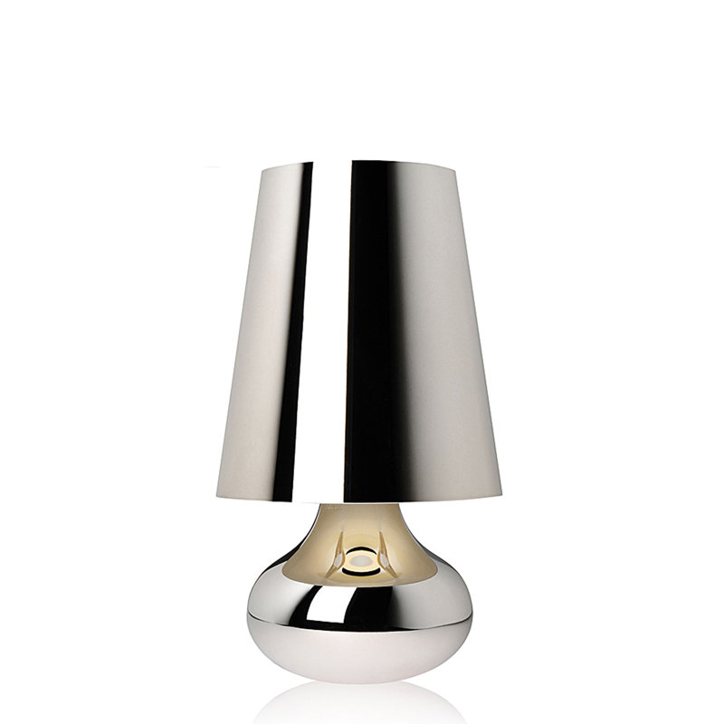 Cindy Table Lamp, Platinum