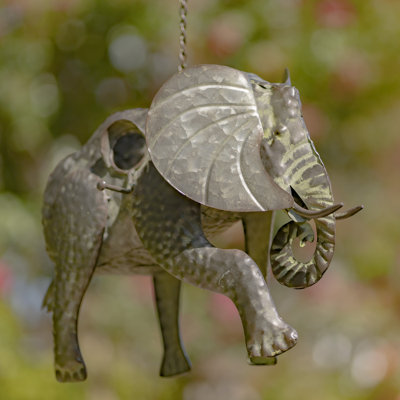 27.75 in. H x 15.75 in. W x 7.25 in. D Hanging Birdhouse