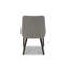 Chaise d'appoint rembourrée en bois massif Bremment-751653723