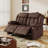 60.6'' Wide Modern Manual Reclining Loveseat – Recliner Loveseat With Skin-Friendly Microfiber