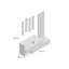 Campden Hall Tree 137cm Wide with Bench and Shoe Storage-49649733