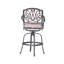 Tabouret de bar avec coussin Kaneidra-274333535
