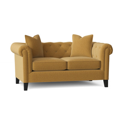 Caspar Upholstered 66'' Loveseat