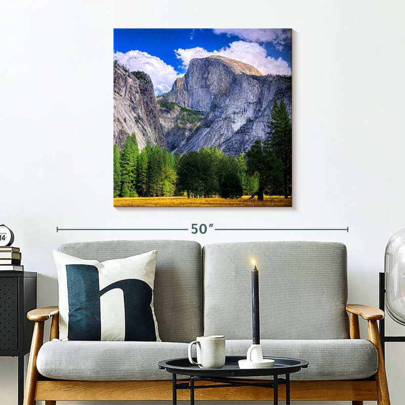 Alvord Half Dome Mountainscape, 30" H x 30" W